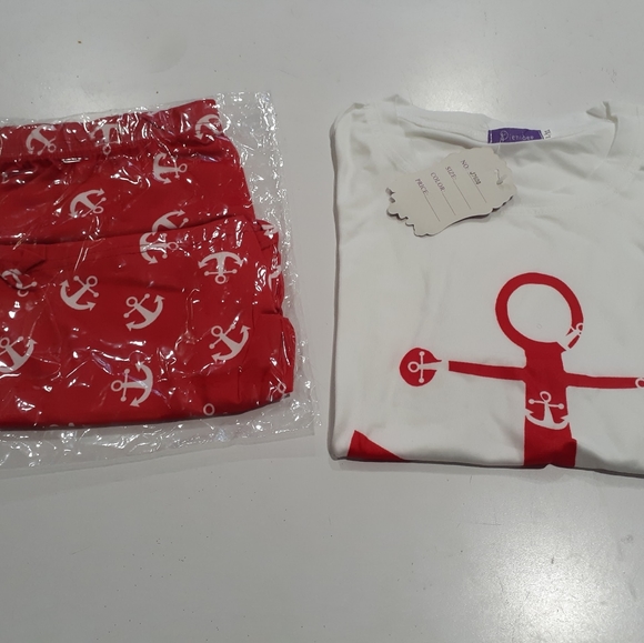 2pc Short Set - Picture 2 of 2